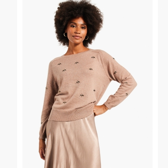 NIC+ZOE NWTs Hidden Gems Sweater - Picture 1 of 5
